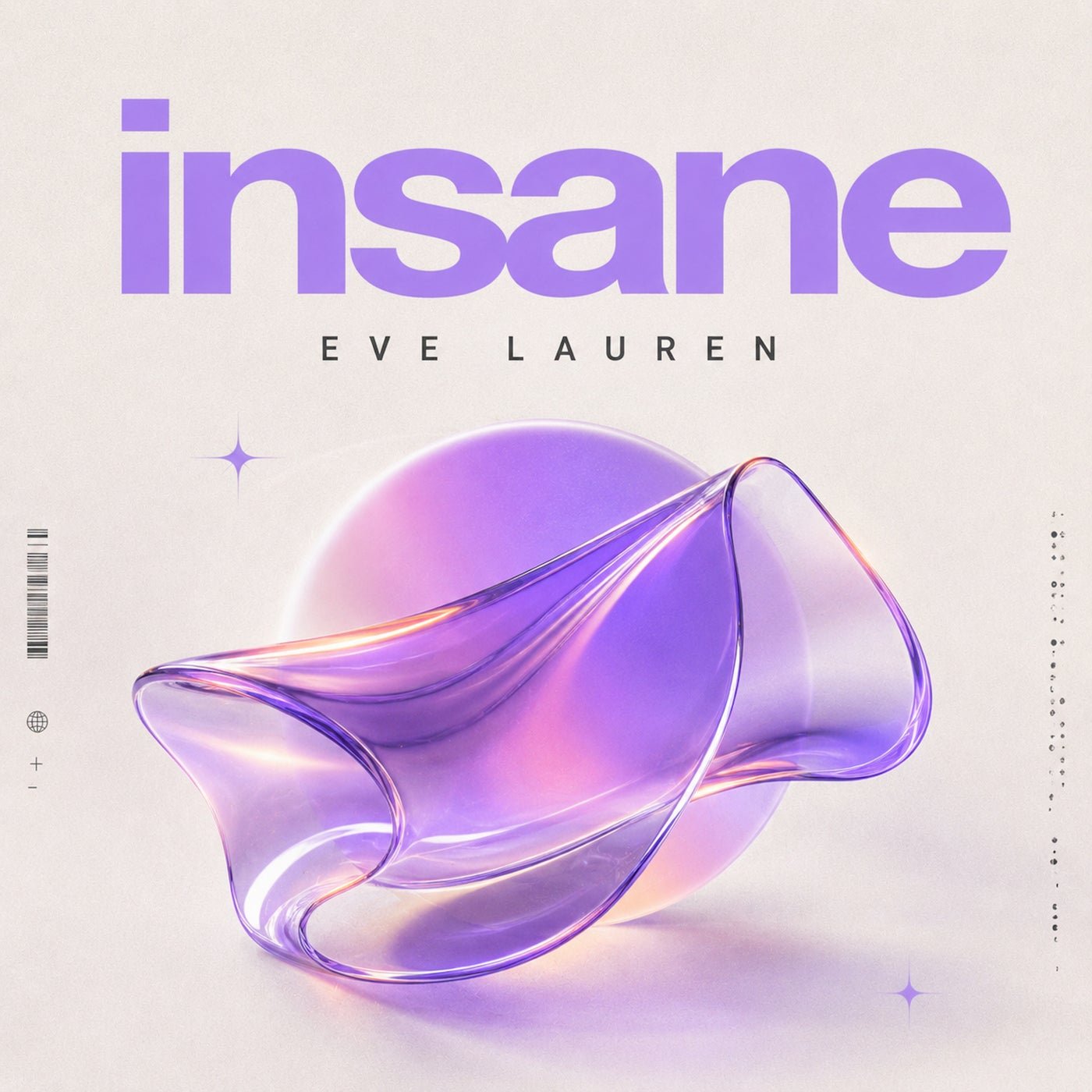 Cover - Eve Lauren - Insane (Extended Mix) Promo tools