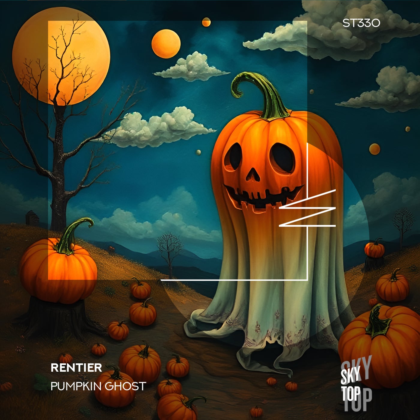 Cover - Rentier - Pumpkin Ghost (Extended Mix) Promo tools