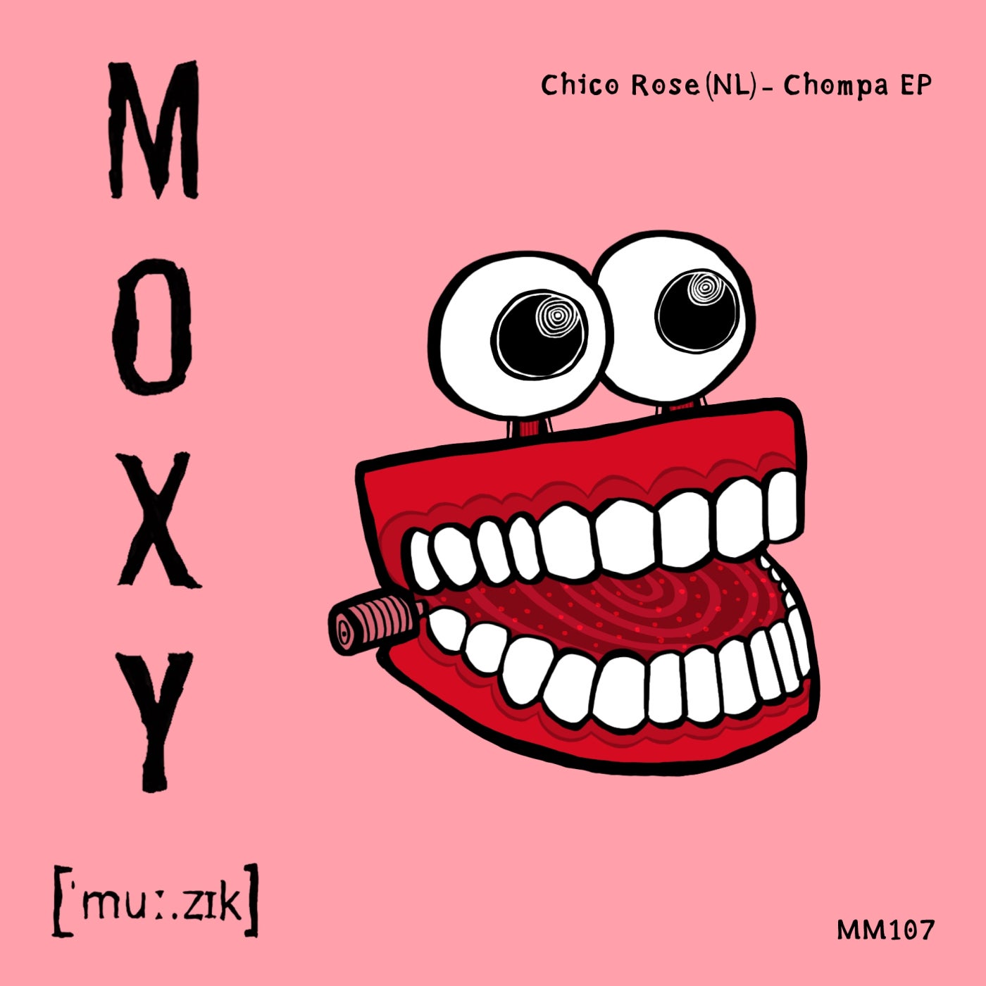 Cover - Chico Rose (NL) - Chompa (Original Mix) Promo tools