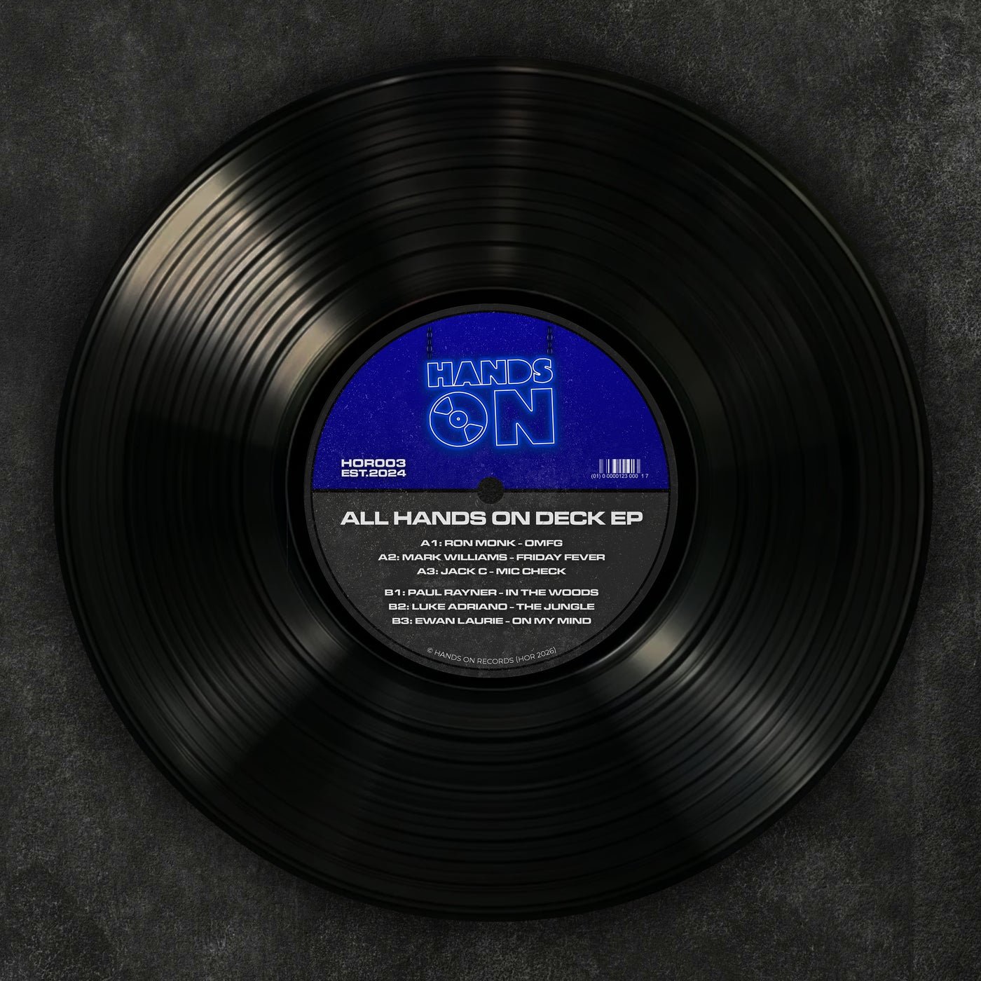 Cover - Mark williams DJ - Friday Fever (Original Mix) Promo tools