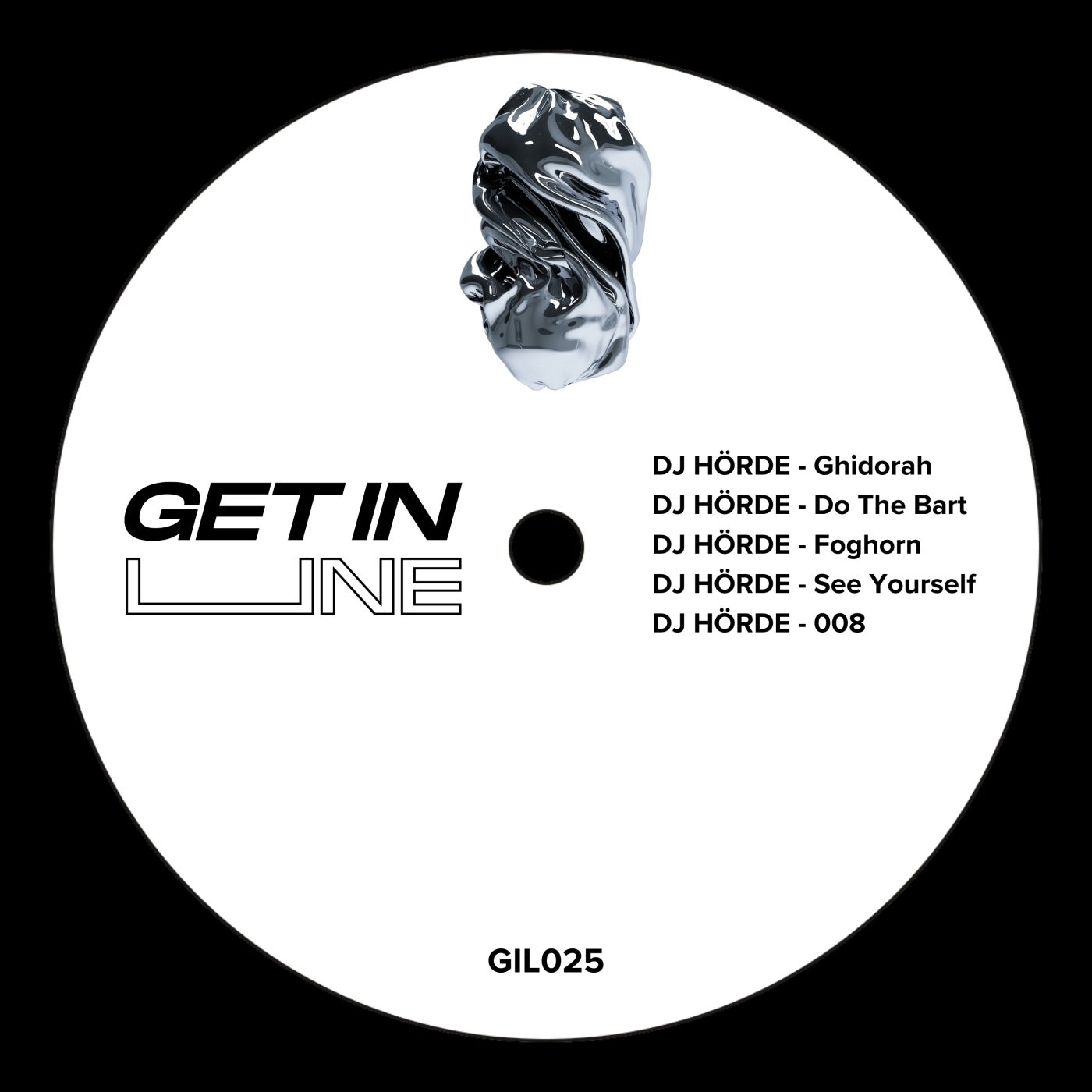 Cover - Dj Hörde - Ghidorah (Original Mix) Promo tools