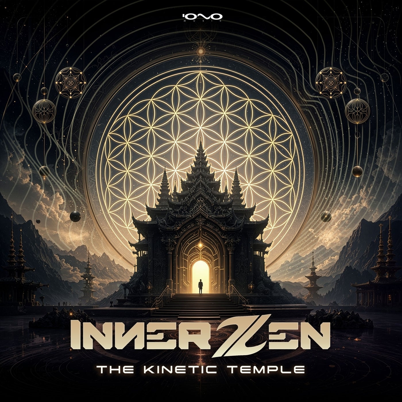 Cover - Inner Zen - Kinetic State (Original Mix) Promo tools