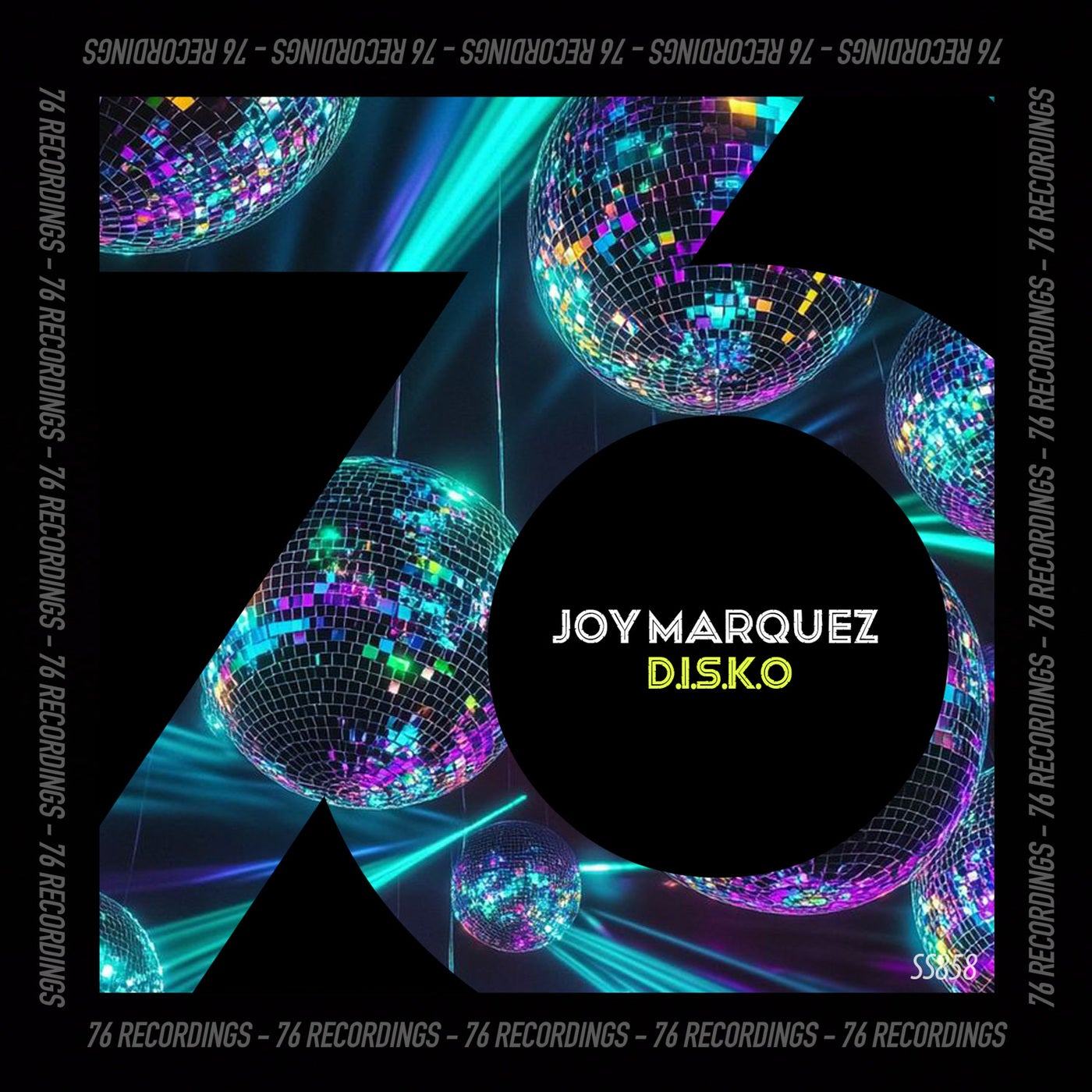 Cover - Joy Marquez - D.I.S.C.O (Original Mix) Promo tools