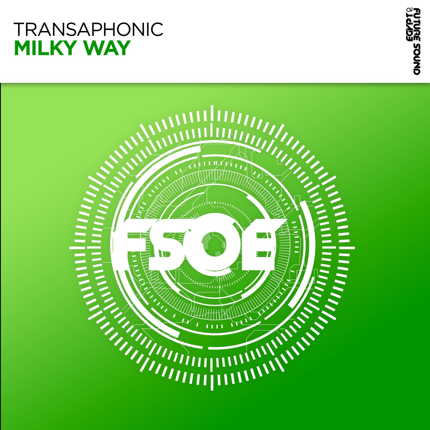Cover - Transaphonic - Milky Way (Extended Mix) Promo tools