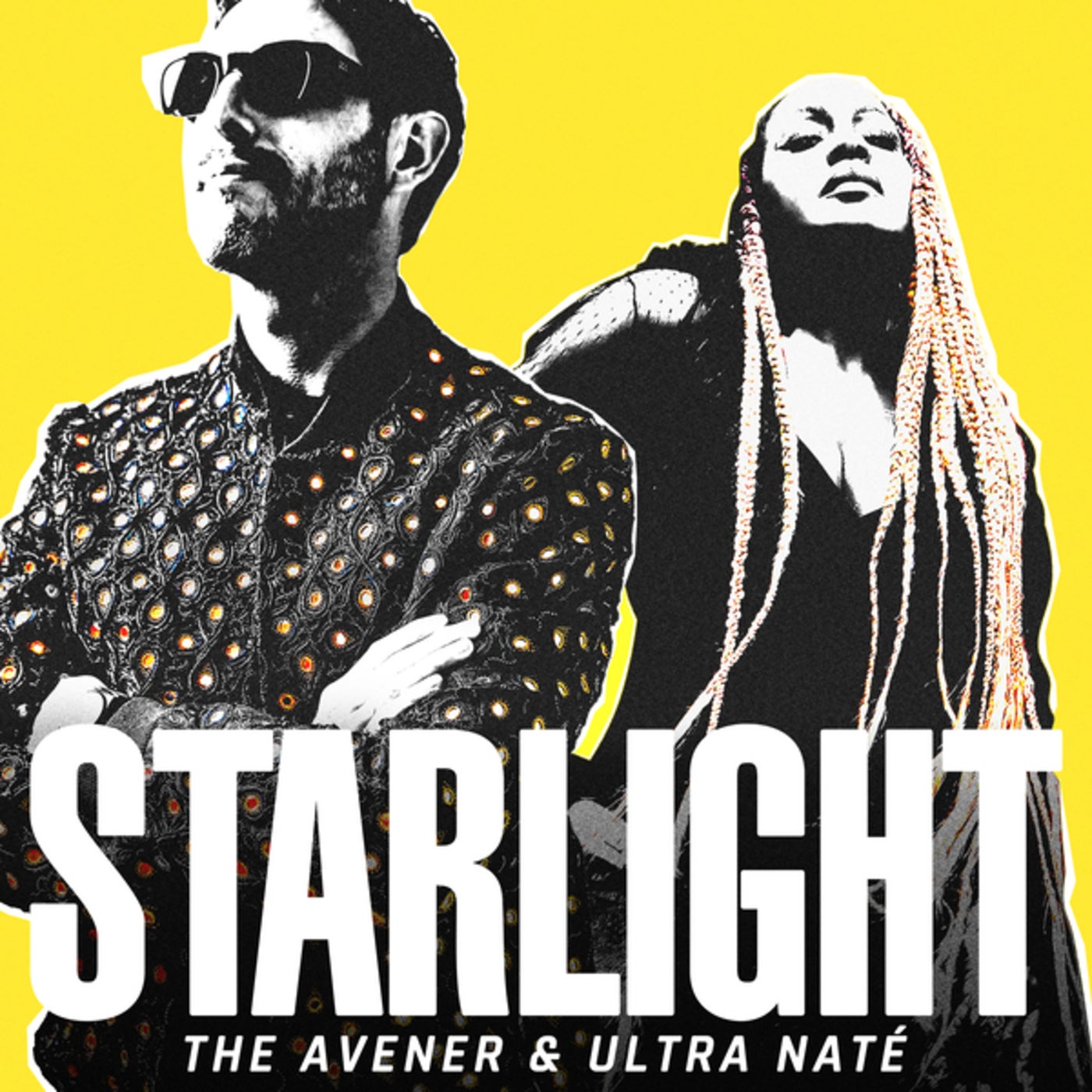 Cover - Ultra Nate, The Avener - Starlight (Extended Mix) Promo tools
