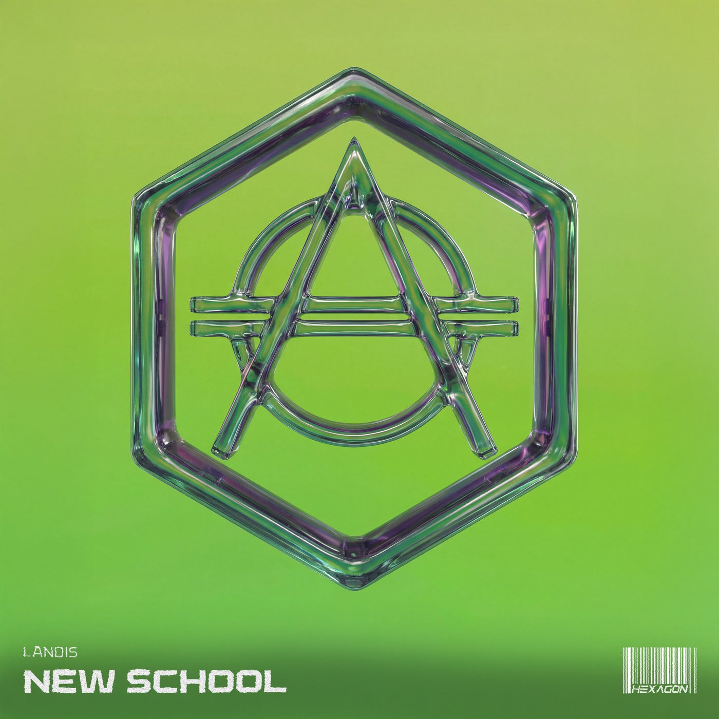 Cover - Landis - New School (Extended Mix) Promo tools