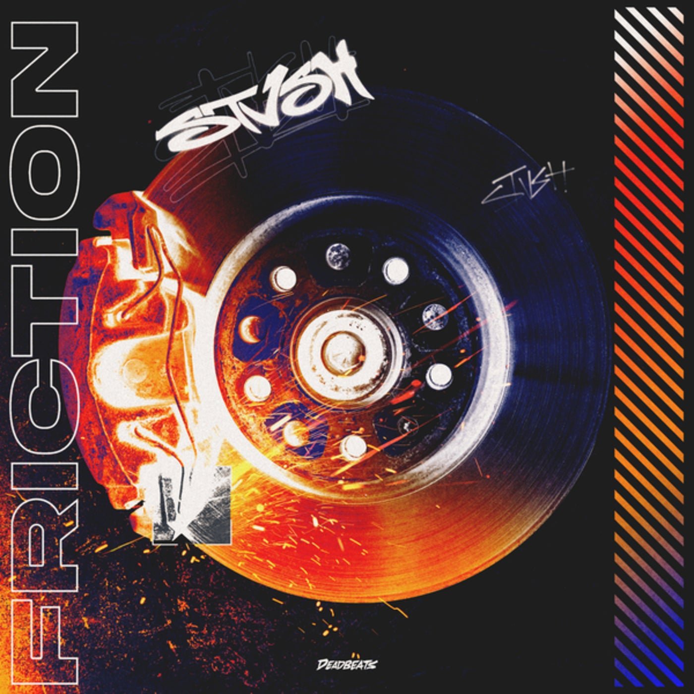 Cover - STVSH - FRICTION (Original Mix) Promo tools