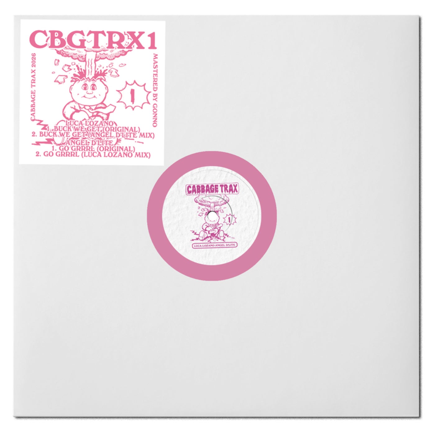 Cover - Angel D'lite - U go Grrrl (Luca Lozano Remix) Promo tools