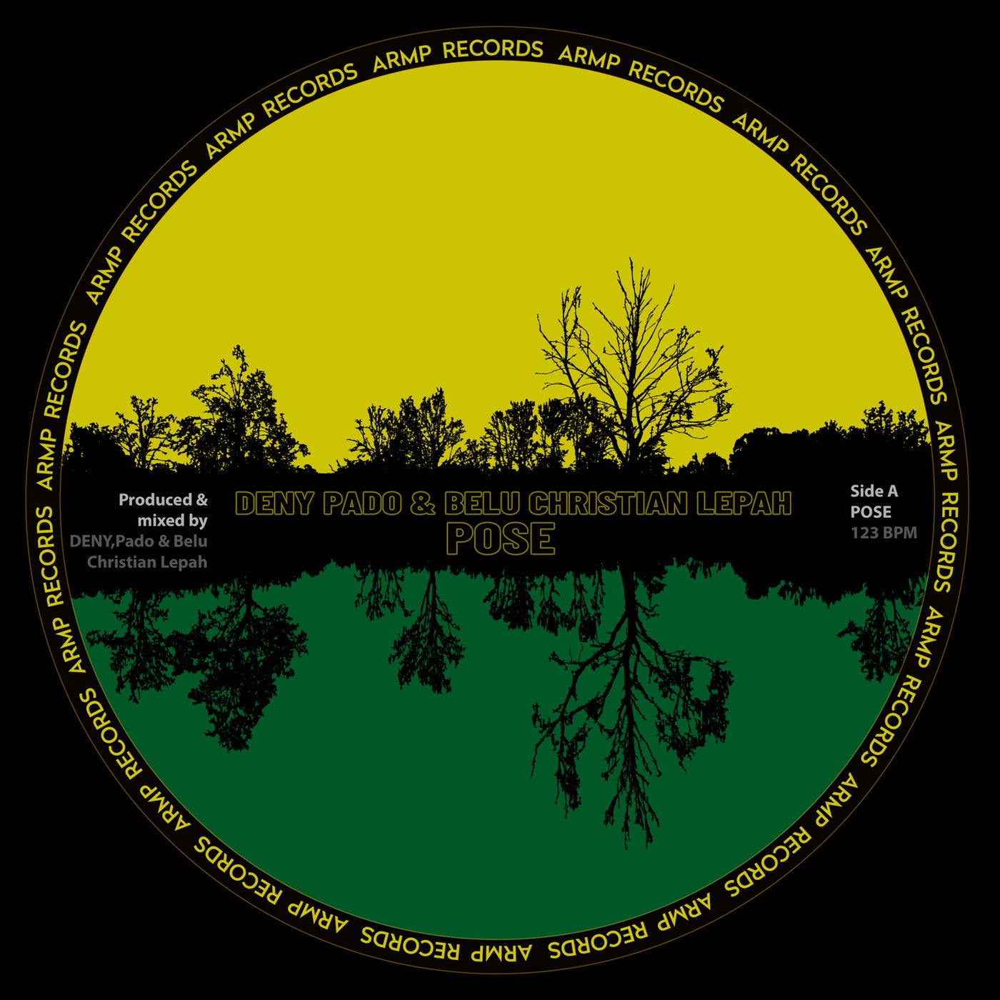 Cover - Deny, Christian Lepah, Pado&Belu - Pose (Original Mix) Promo tools