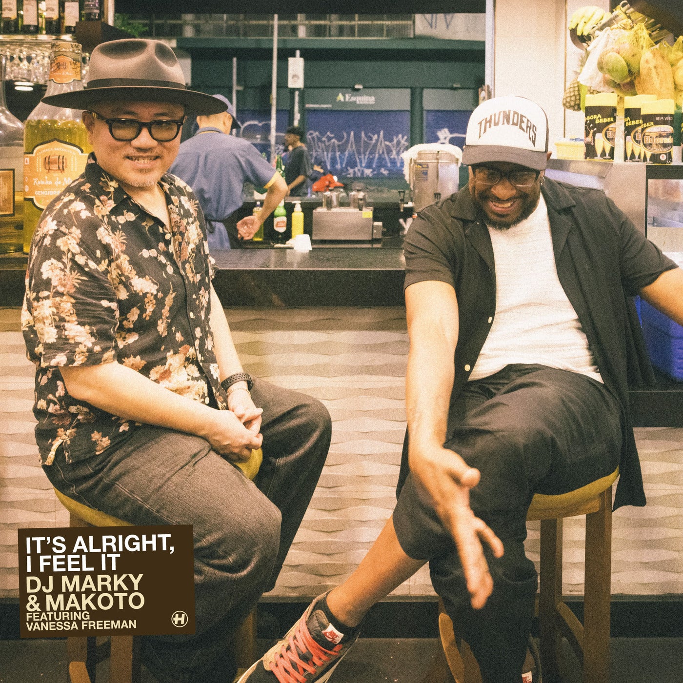 Cover - DJ Marky, Vanessa Freeman, Makoto - It's Alright, I Feel It (Original Mix) Promo tools
