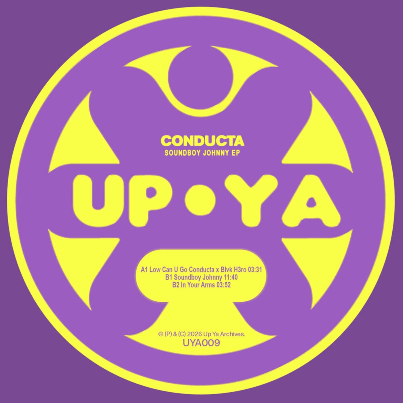 Cover - Conducta - In Your Arms (Original Mix) Promo tools