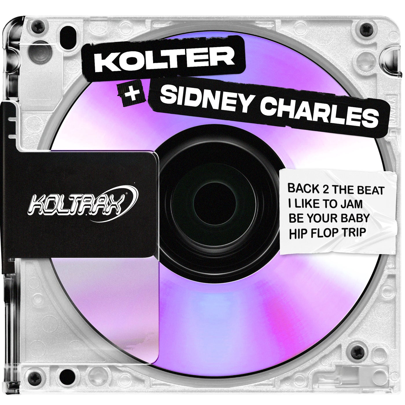 Cover - Sidney Charles, Kolter - I Like to Jam (Original Mix) Promo tools
