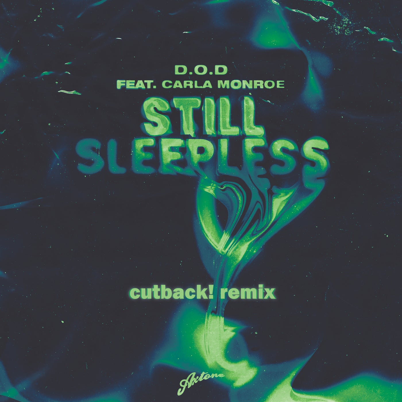 Cover - D.O.D, Carla Monroe, cutback! - Still Sleepless (cutback! Extended Remix) Promo tools