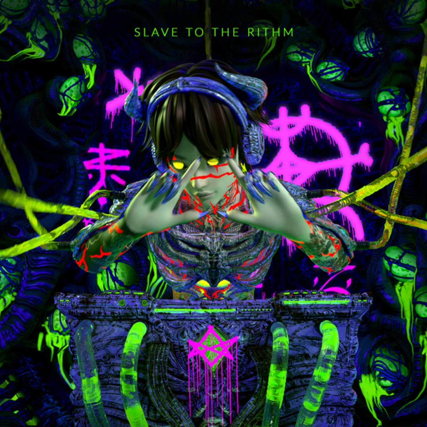 Cover - ILLENIUM, I Hate Models, Bring Me The Horizon - Slave to the Rithm (I Hate Models Never Alone Remix) Promo tools