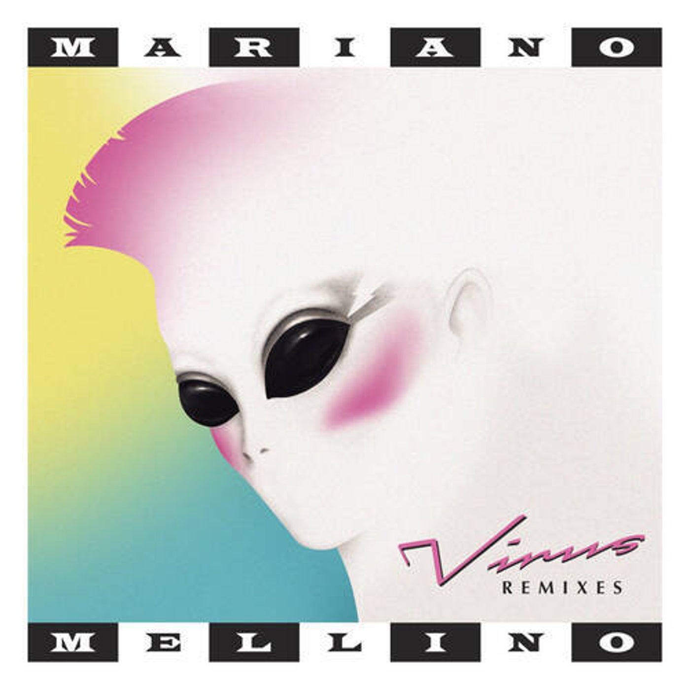 Cover - Virus, Mariano Mellino - Sin Disfraz (Mariano Mellino Remix) Promo tools