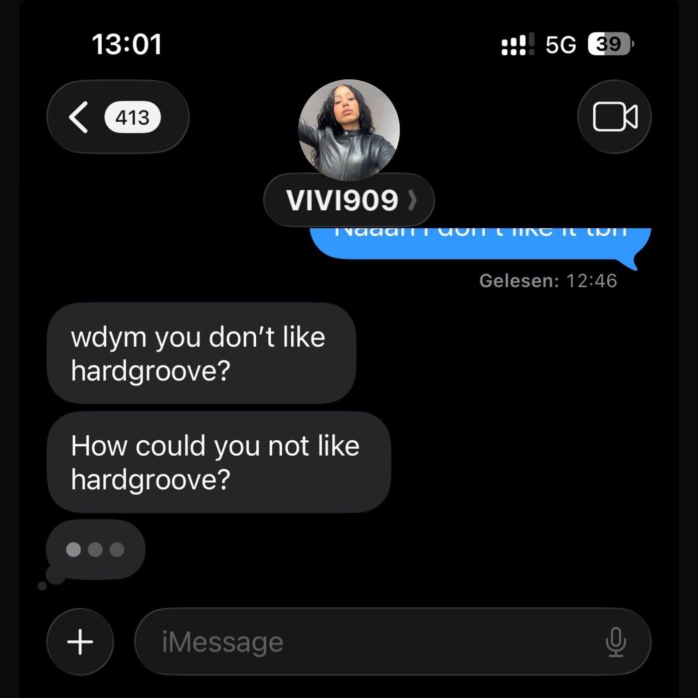 Cover - VIVI909 - wdym you don't like hardgroove? (Original Mix) Promo tools
