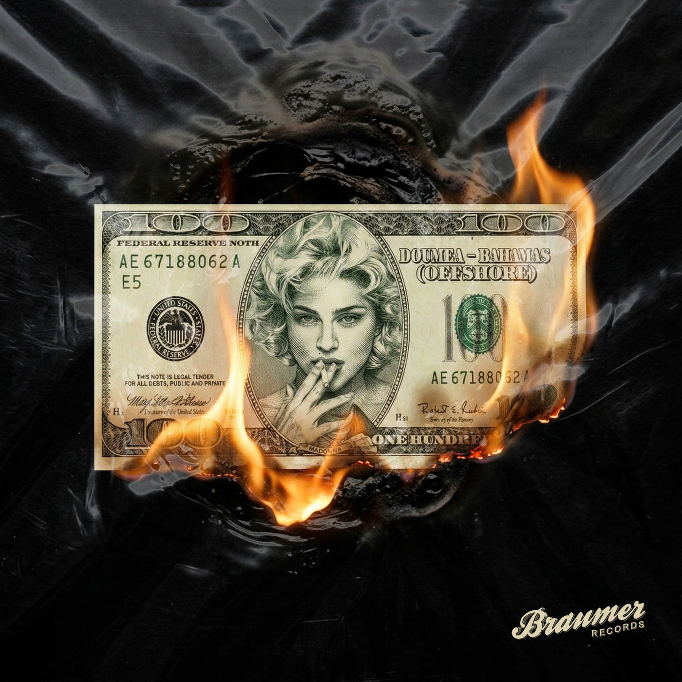 Cover - Doumea - Bahamas (Offshore) (Extended Mix) Promo tools