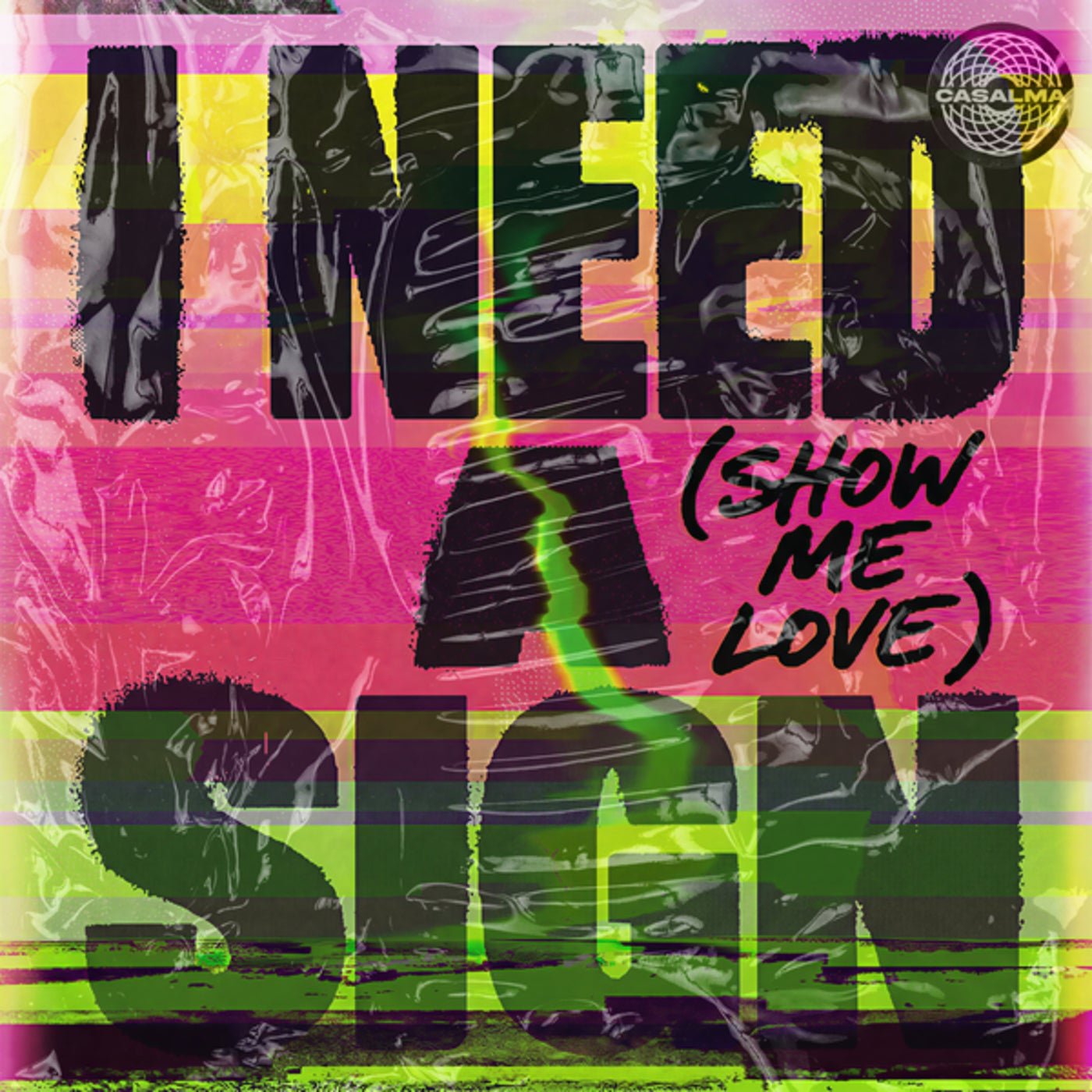 Cover - L.B. One - I Need a Sign (Show Me Love) (Extended) Promo tools