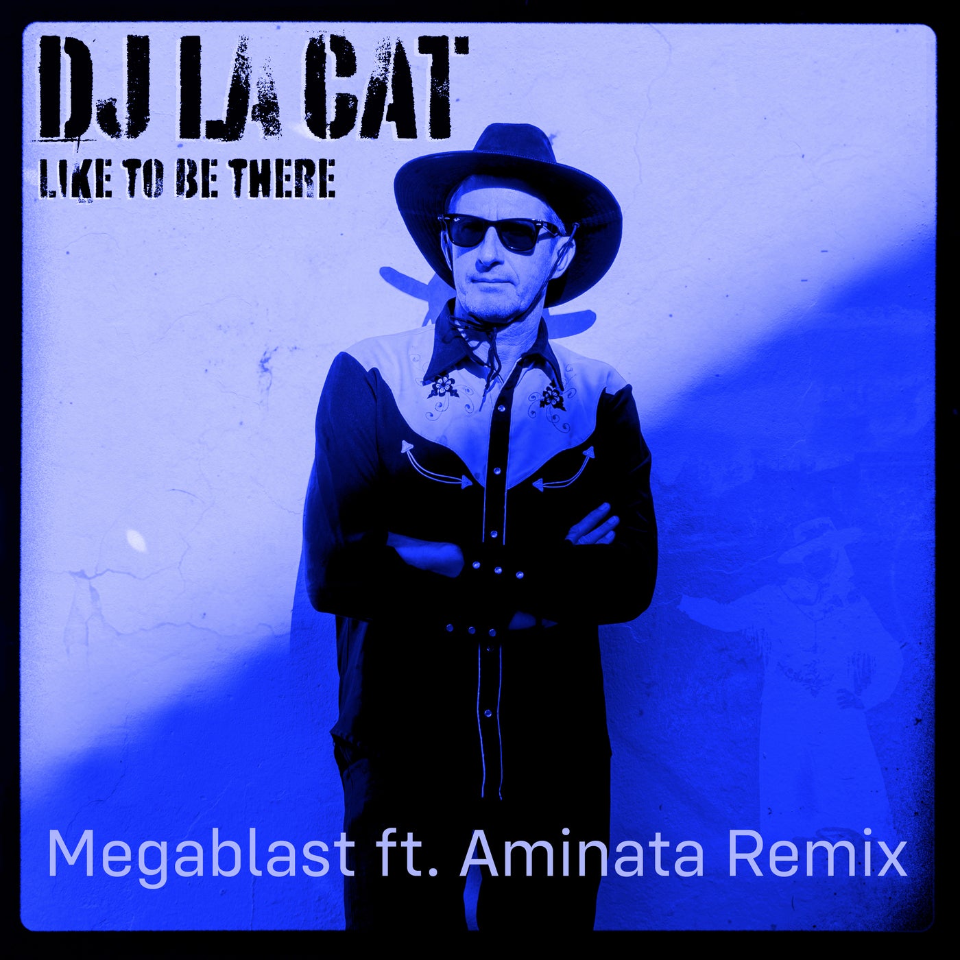 Cover - Megablast, DJ La Cat - Like to Be There (Megablast feat. Aminata Remix - Extended Version) Promo tools