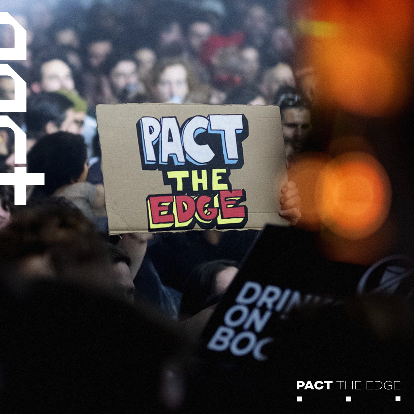 Cover - Joris Delacroix, Joachim Pastor, Teho, PACT team - The Edge (Original Mix) Promo tools