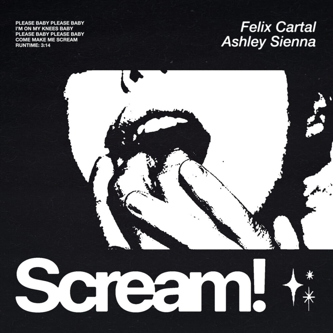 Cover - Felix Cartal, Ashley Sienna - Scream! (Extended Mix) Promo tools