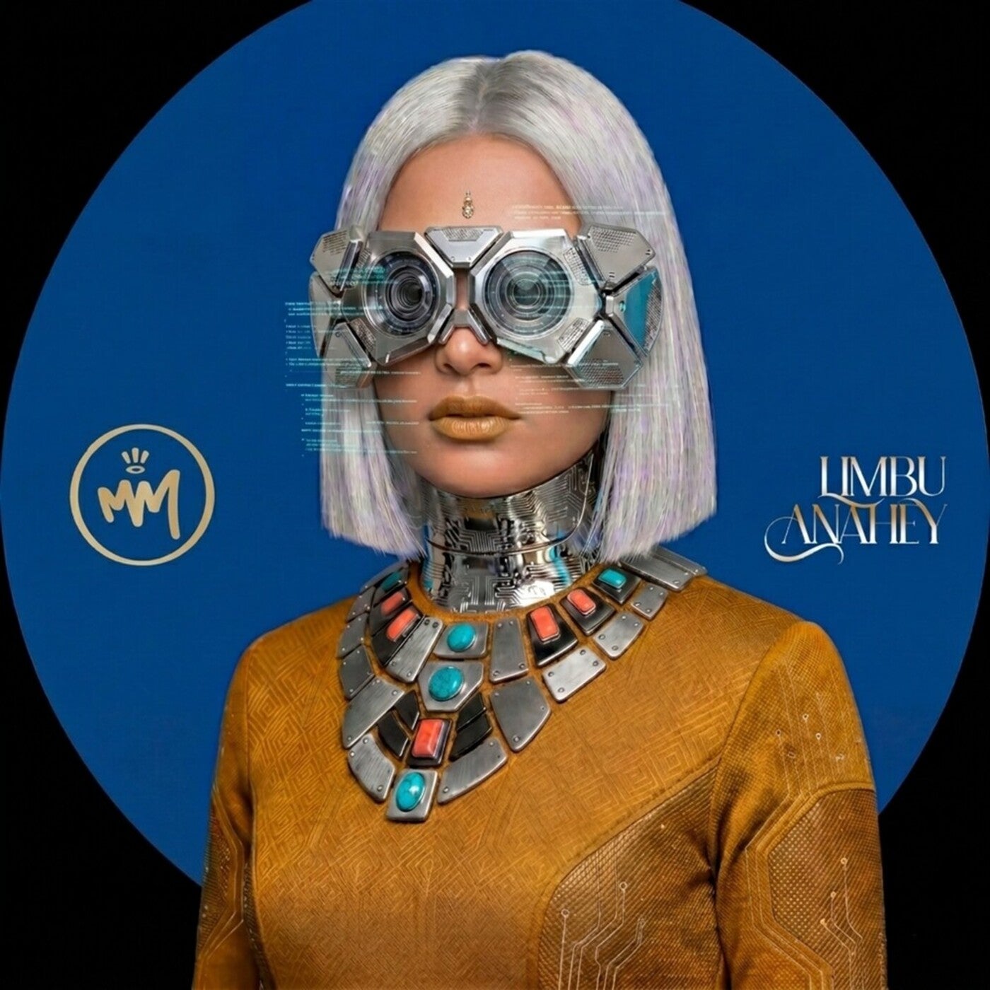 Cover - LIMBU (BR) - Anahey (Original Mix) Promo tools