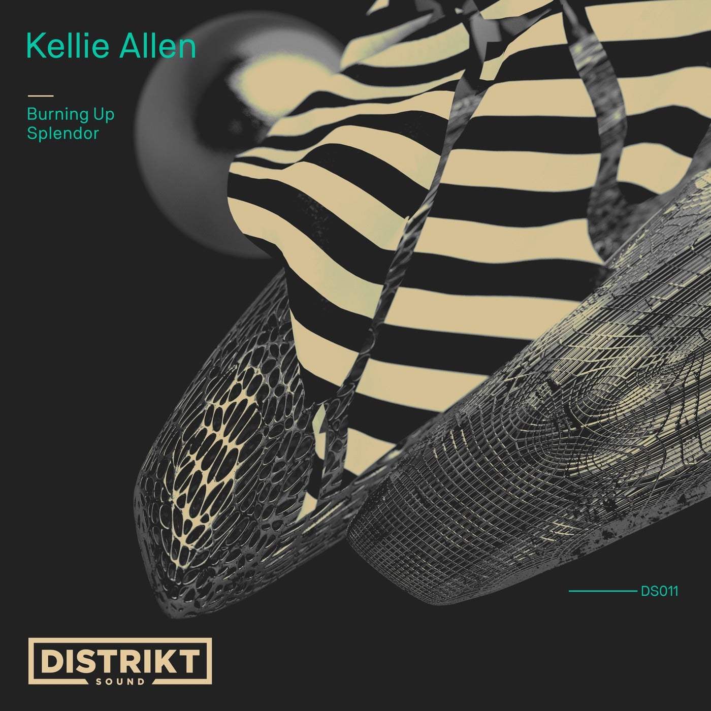 Cover - Kellie Allen - Burning Up (Original Mix) Promo tools