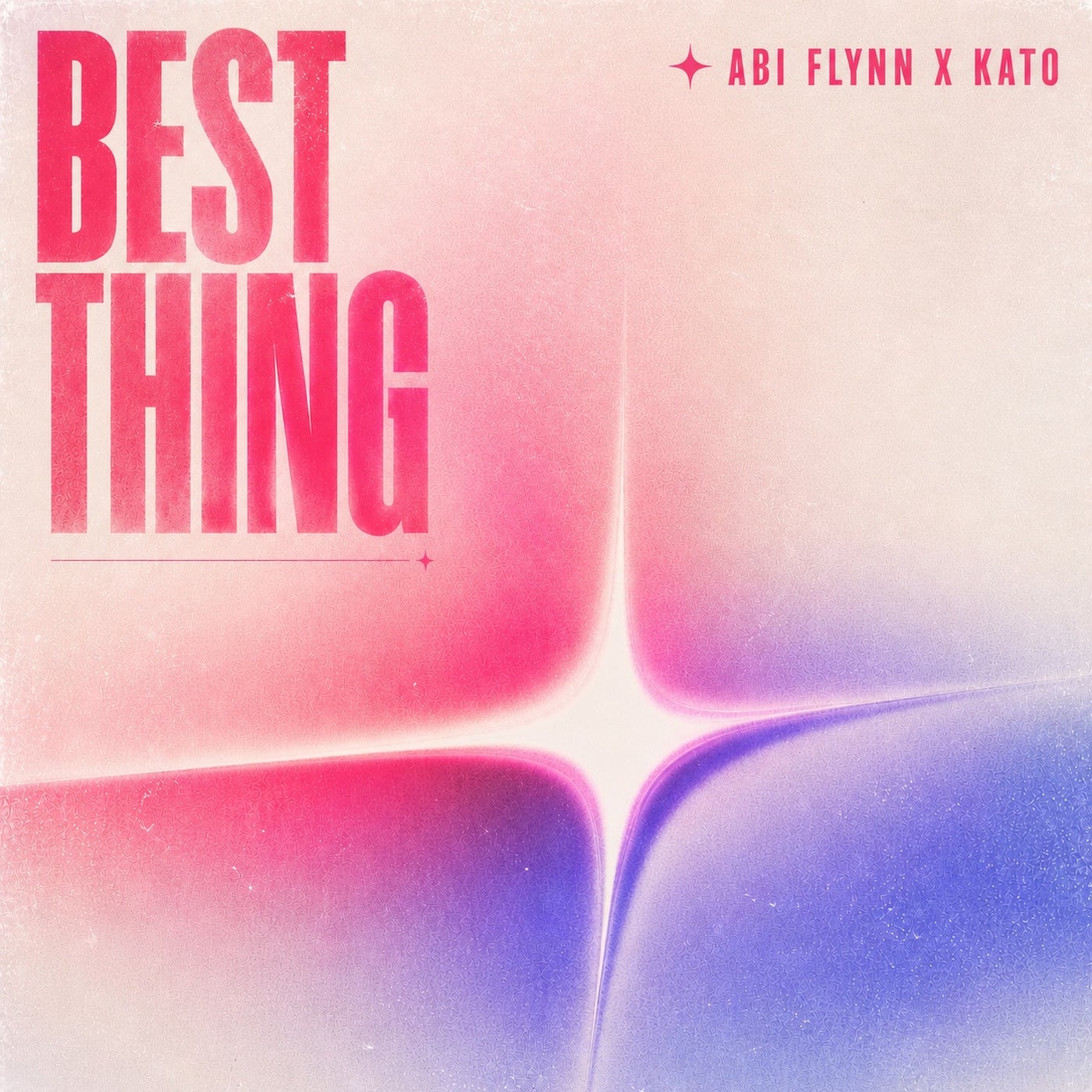 Cover - Kato, Abi Flynn - Best Thing (Extended Mix) Promo tools