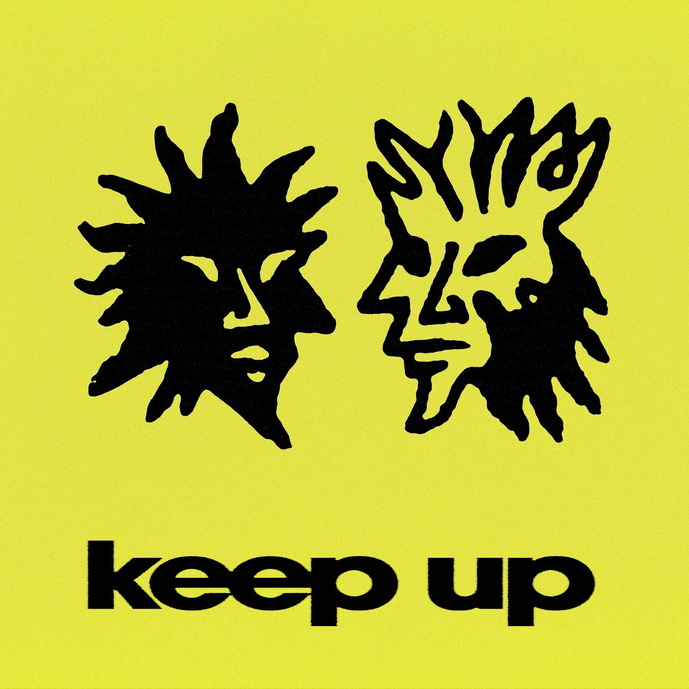 Cover - DJ BORING, ATRIP - Keep Up (Extended) Promo tools