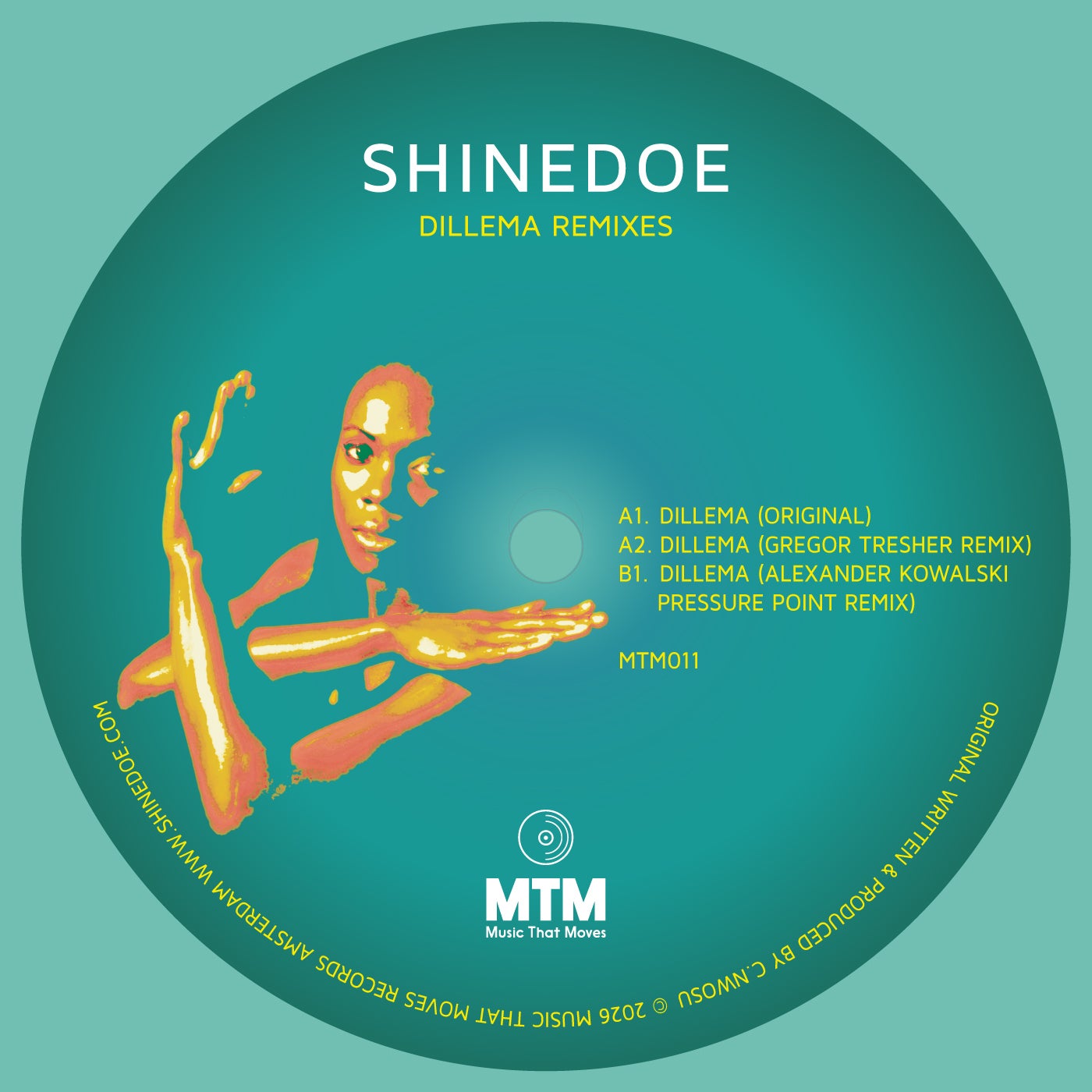 Cover - Alexander Kowalski, Shinedoe - Dillema (Alexander Kowalski Pressure Point Remix) Promo tools