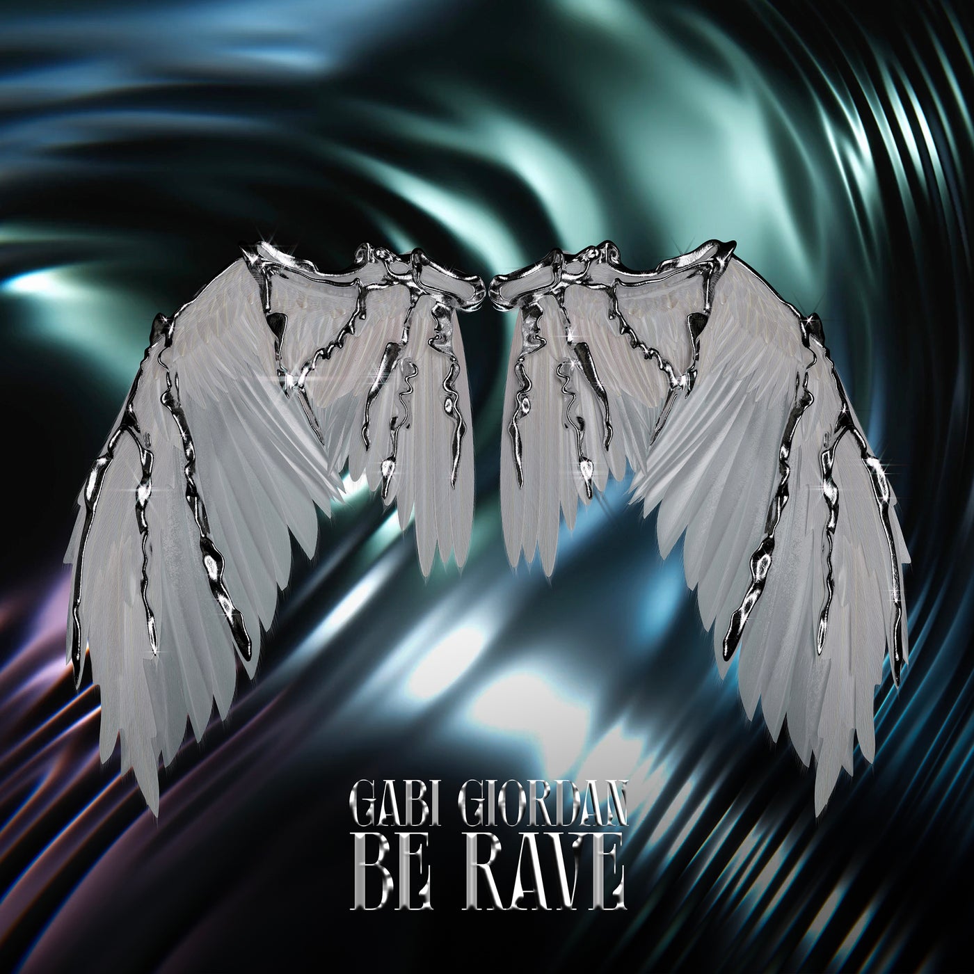 Cover - Gabi Giordan - Be Rave (Original Mix) Promo tools
