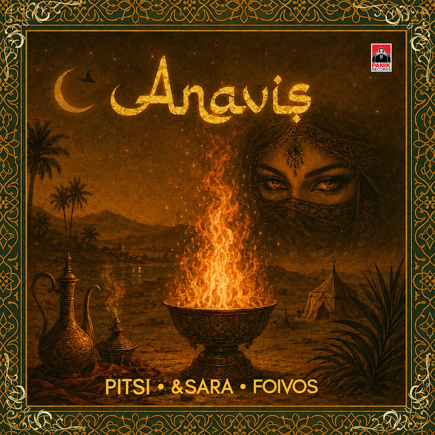 Cover - Foivos, &SARA, Pitsi - Anavis (Extended Mix) Promo tools