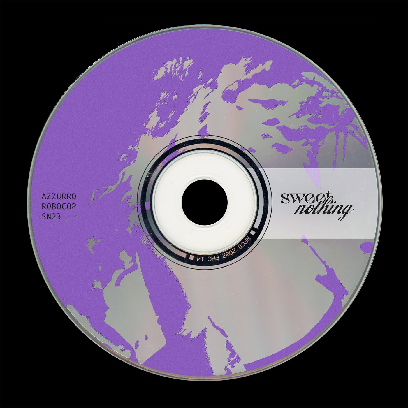 Cover - Azzurro - Robocop (Original Mix) Promo tools