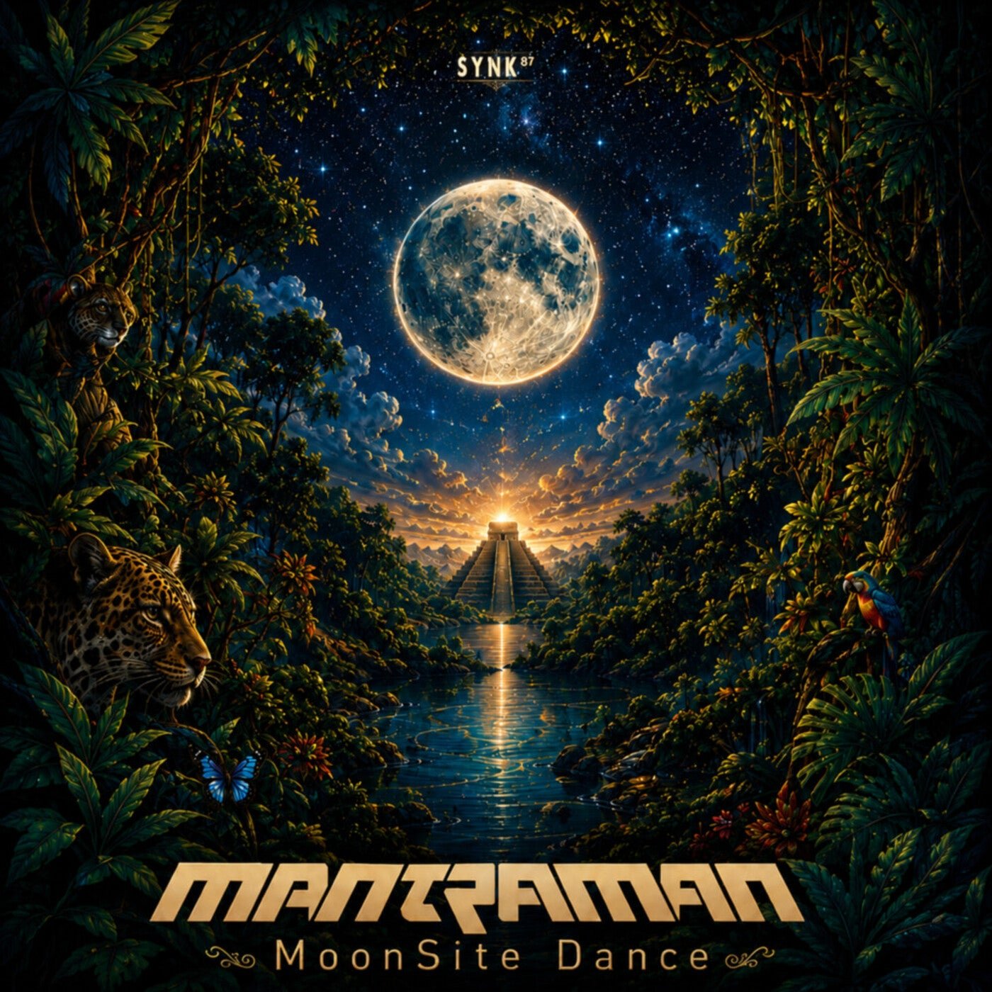 Cover - Mantraman (UK) - MoonSite Dance (Original Mix) Promo tools