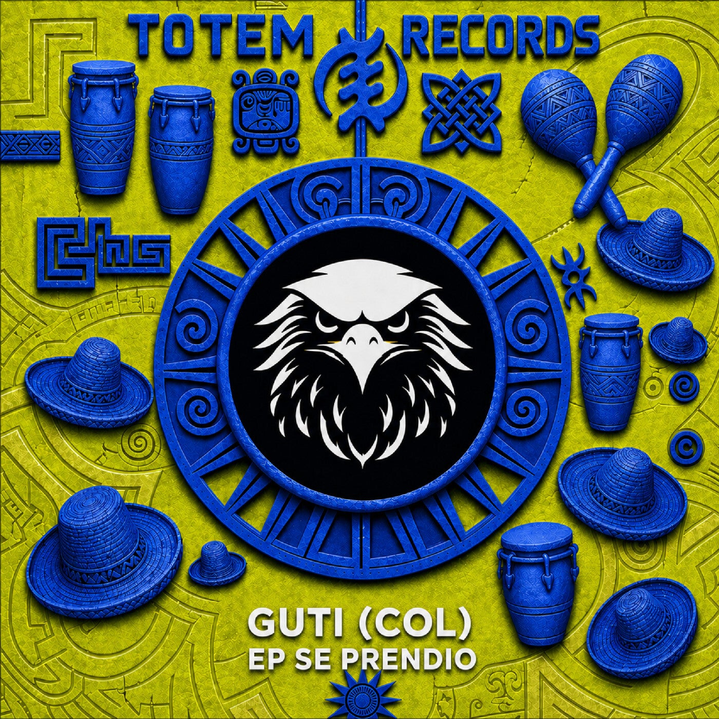Cover - Guti (COL) - Se Prendio (Extended mix) Promo tools