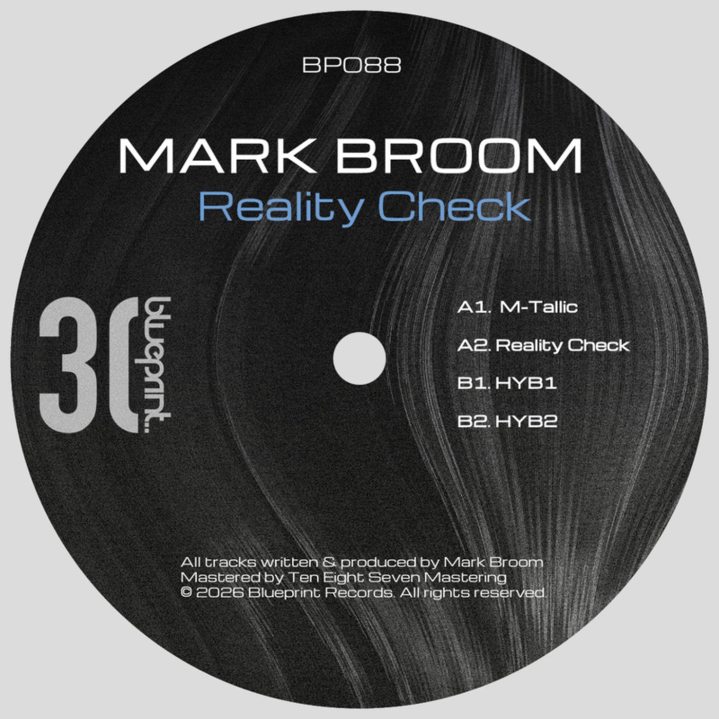 Cover - Mark Broom - Reality Check (Original Mix) Promo tools