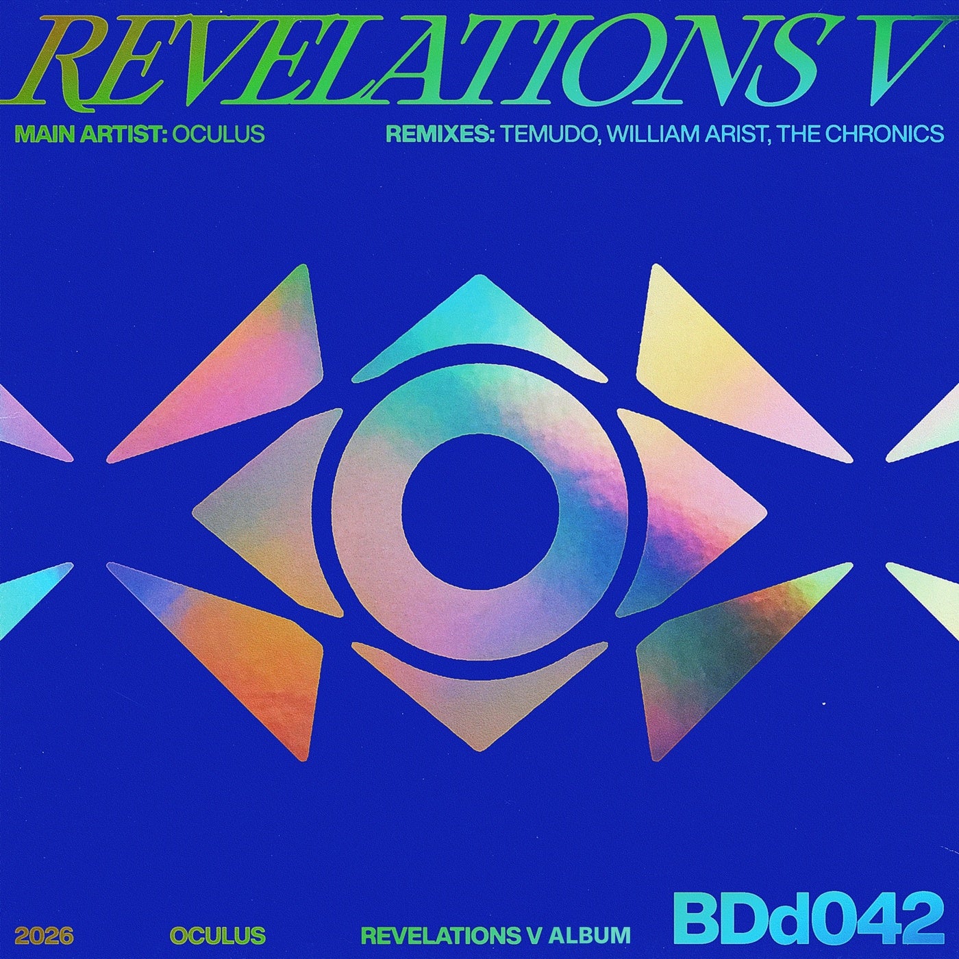 Cover - Oculus., Bipolar Disorder Records - Trust (Temudo Remix) Promo tools
