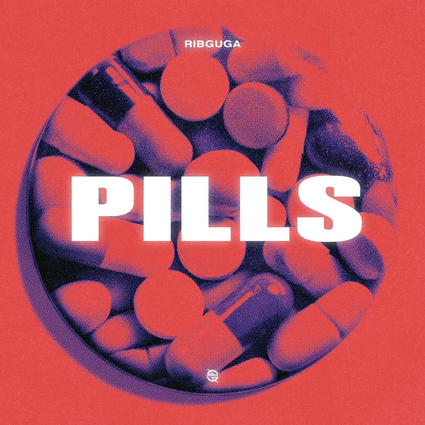 Cover - Ribguga - PILLS (Extended Mix) Promo tools