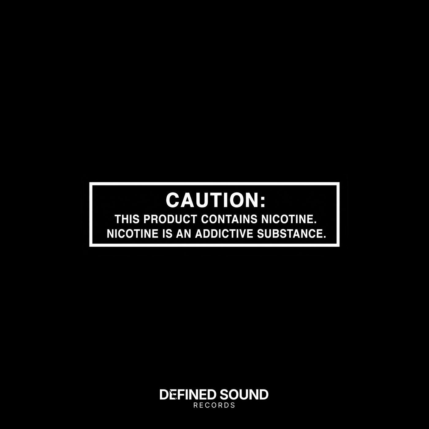 Cover - Nick Proof - Nicotine (Extended Mix) Promo tools