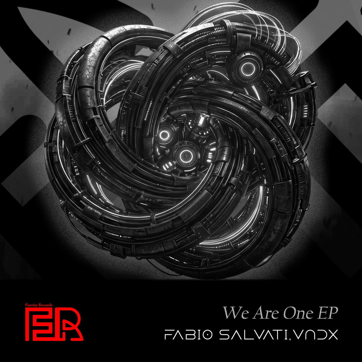 Cover - VNDX, Fabio Salvati - We Are One (Extended Mix) Promo tools