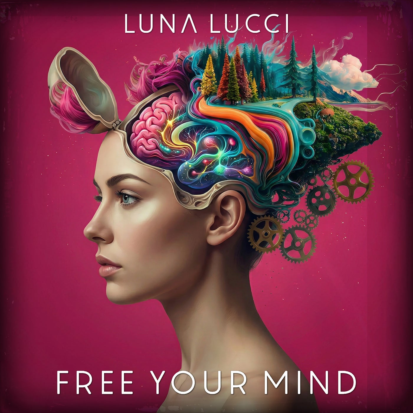 Cover - Luna Lucci - Free Your Mind (Original Mix) Promo tools