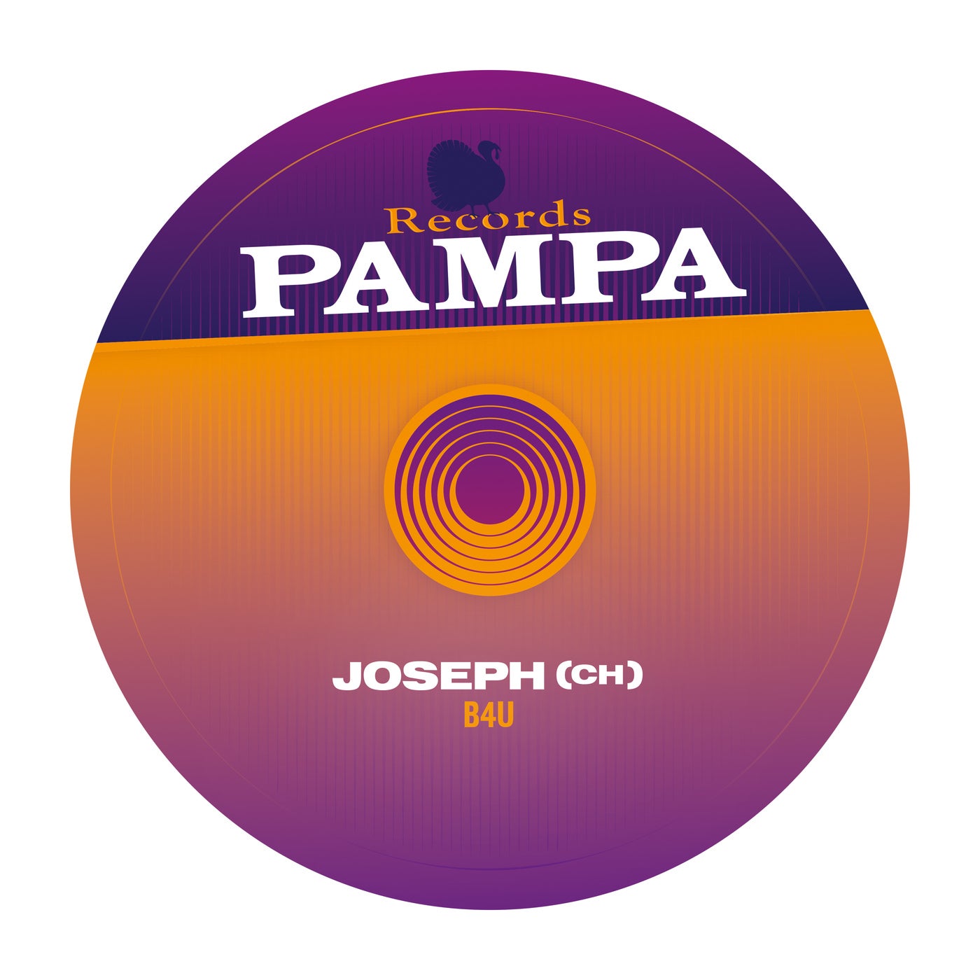 Cover - JOSEPH (CH) - B4U (Original Mix) Promo tools