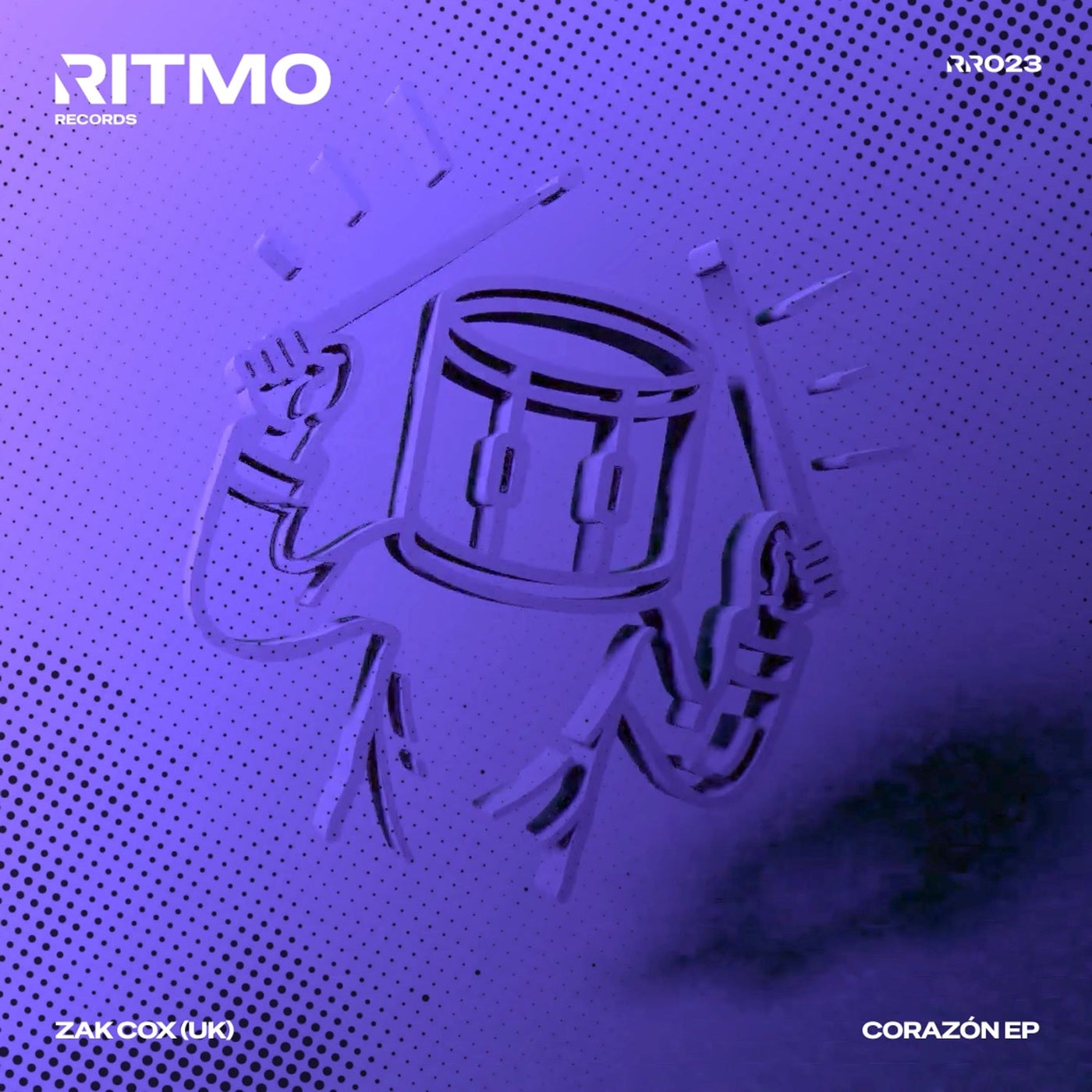 Cover - Zak Cox (UK) - Coranzón (Original Mix) Promo tools