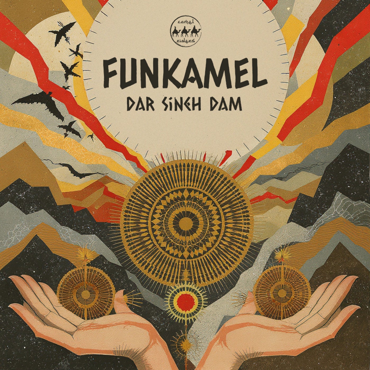 Cover - Funkamel - Dar Sineh Dam (Original Mix) Promo tools