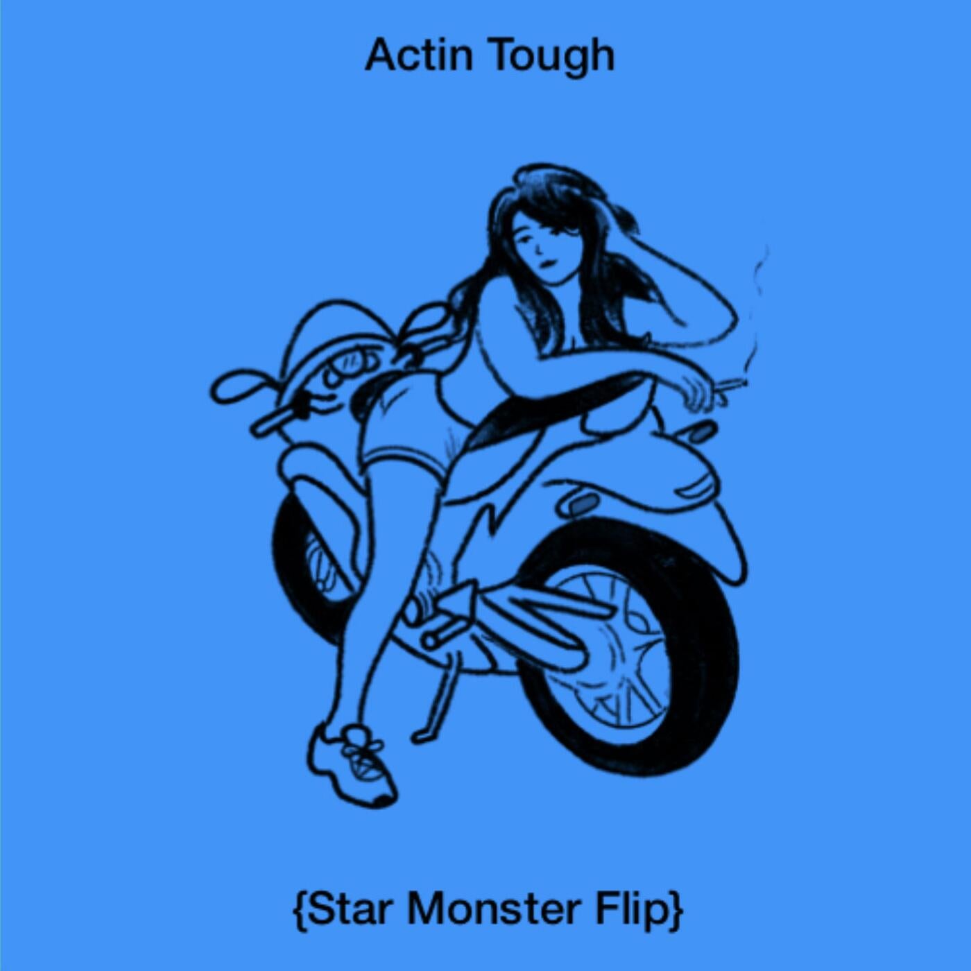 Cover - Star Monster - Actin Tough Flip (Original Mix) Promo tools