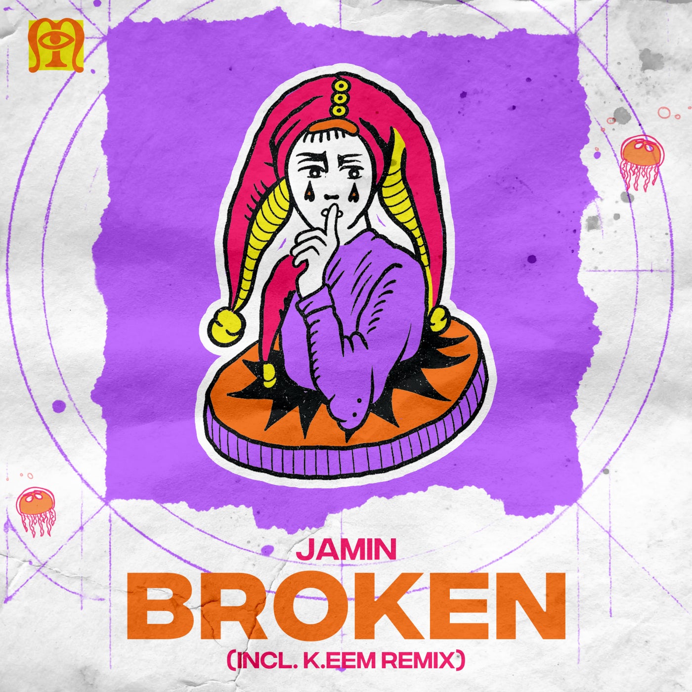 Cover - Jamin - Broken (K.eem Extended Remix) Promo tools