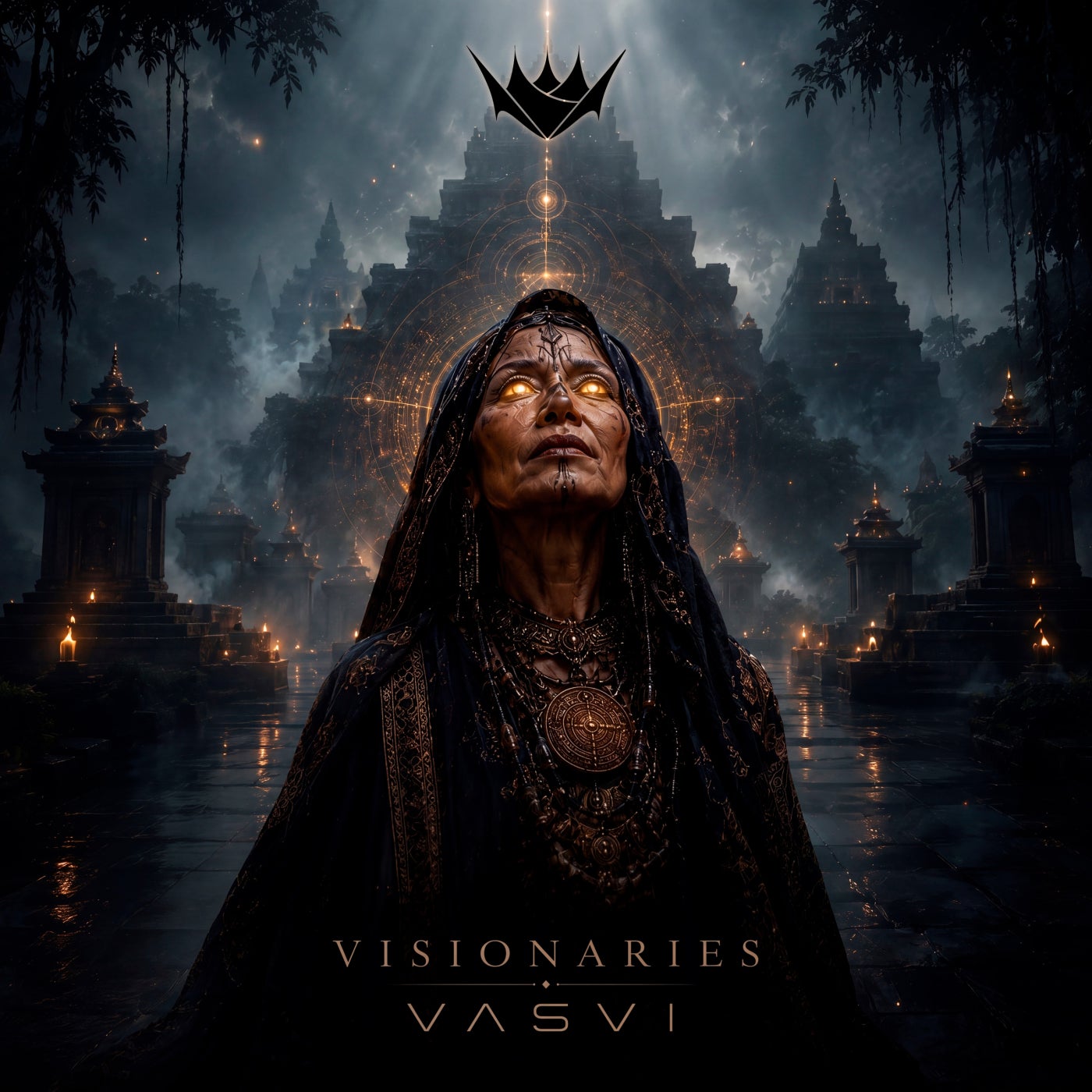 Cover - Vasvi - Visionaries (Original Mix) Promo tools