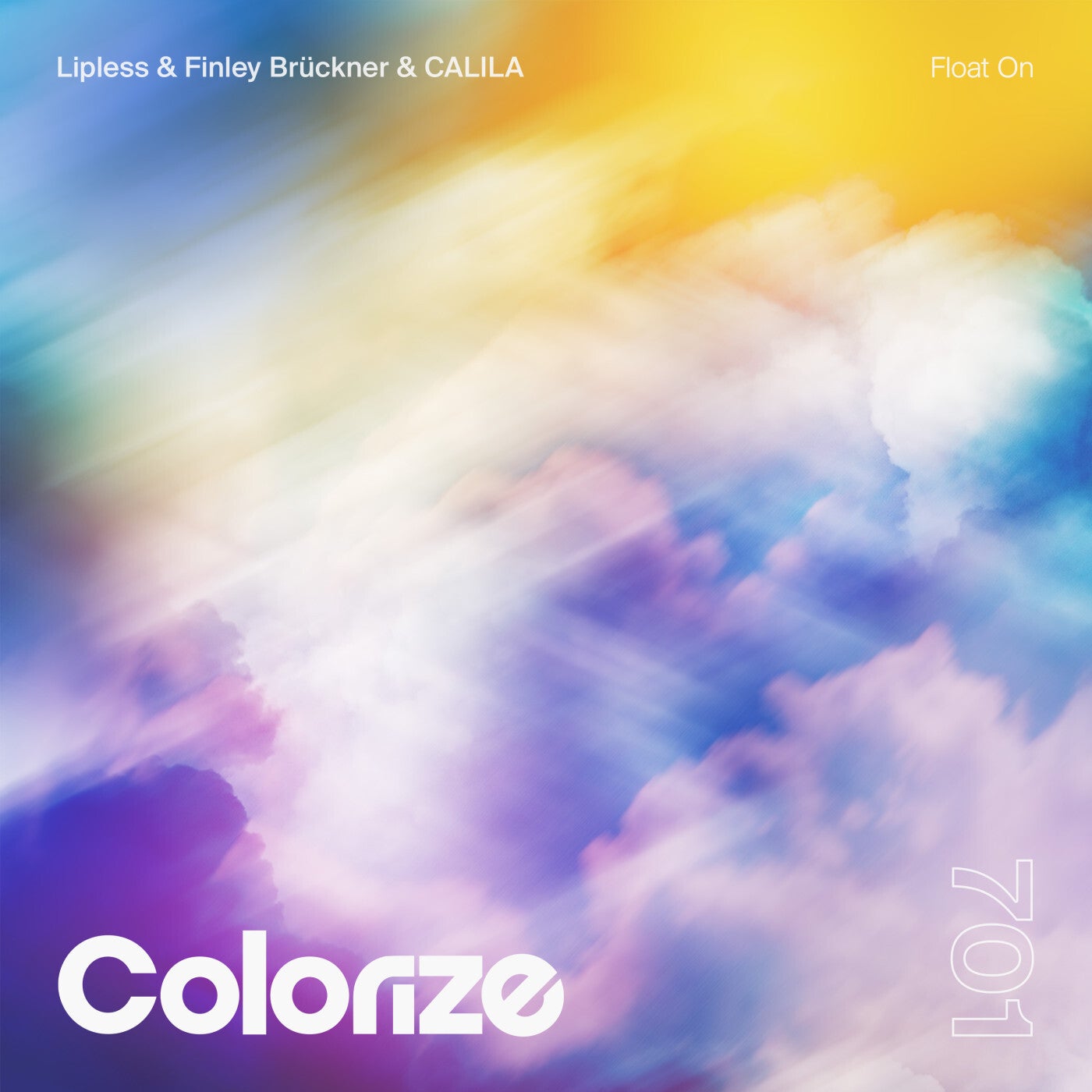 Cover - Lipless, Finley Bruckner, CALILA - Float On (Extended Mix) Promo tools