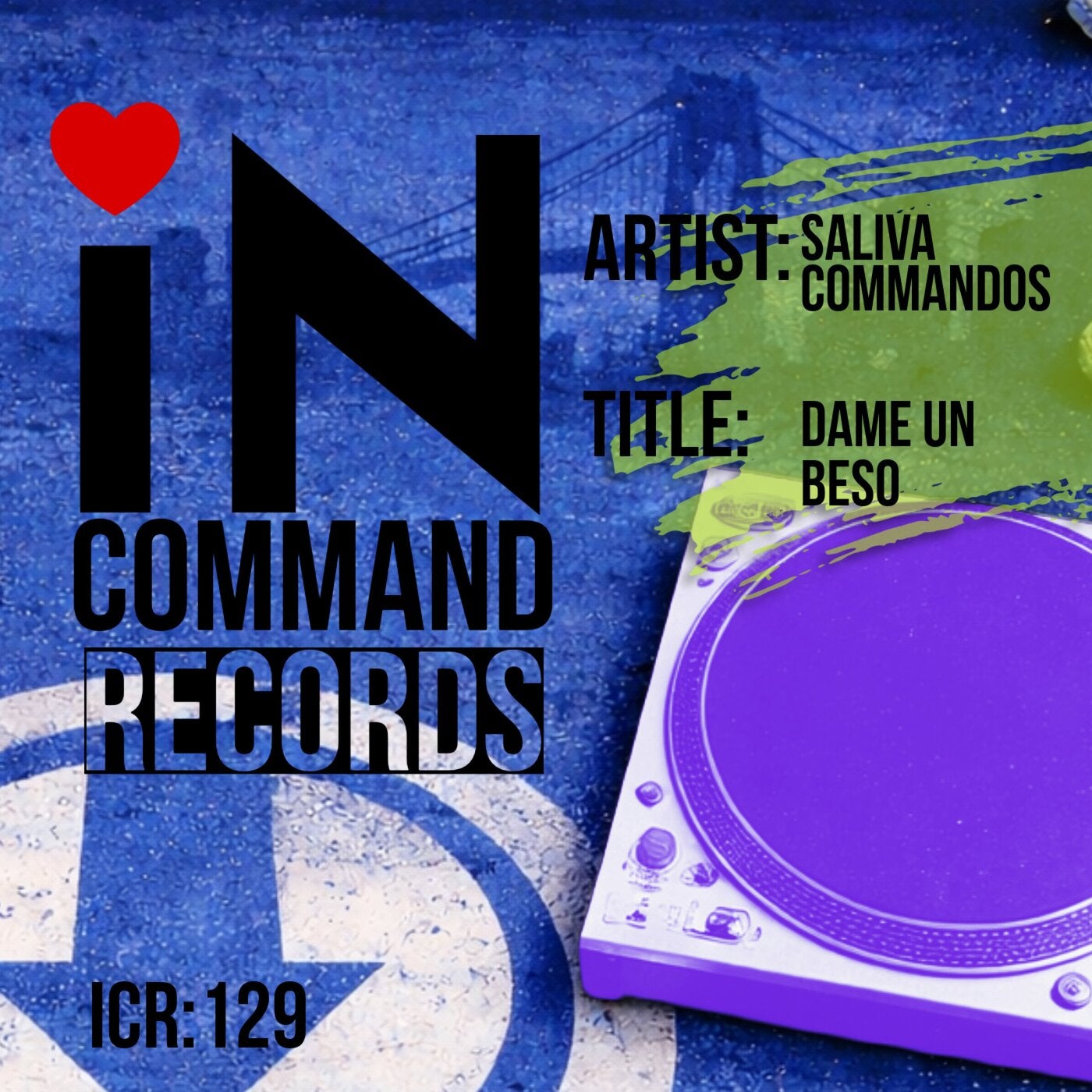 Cover - Saliva Commandos - Pagon (Original Mix) Promo tools