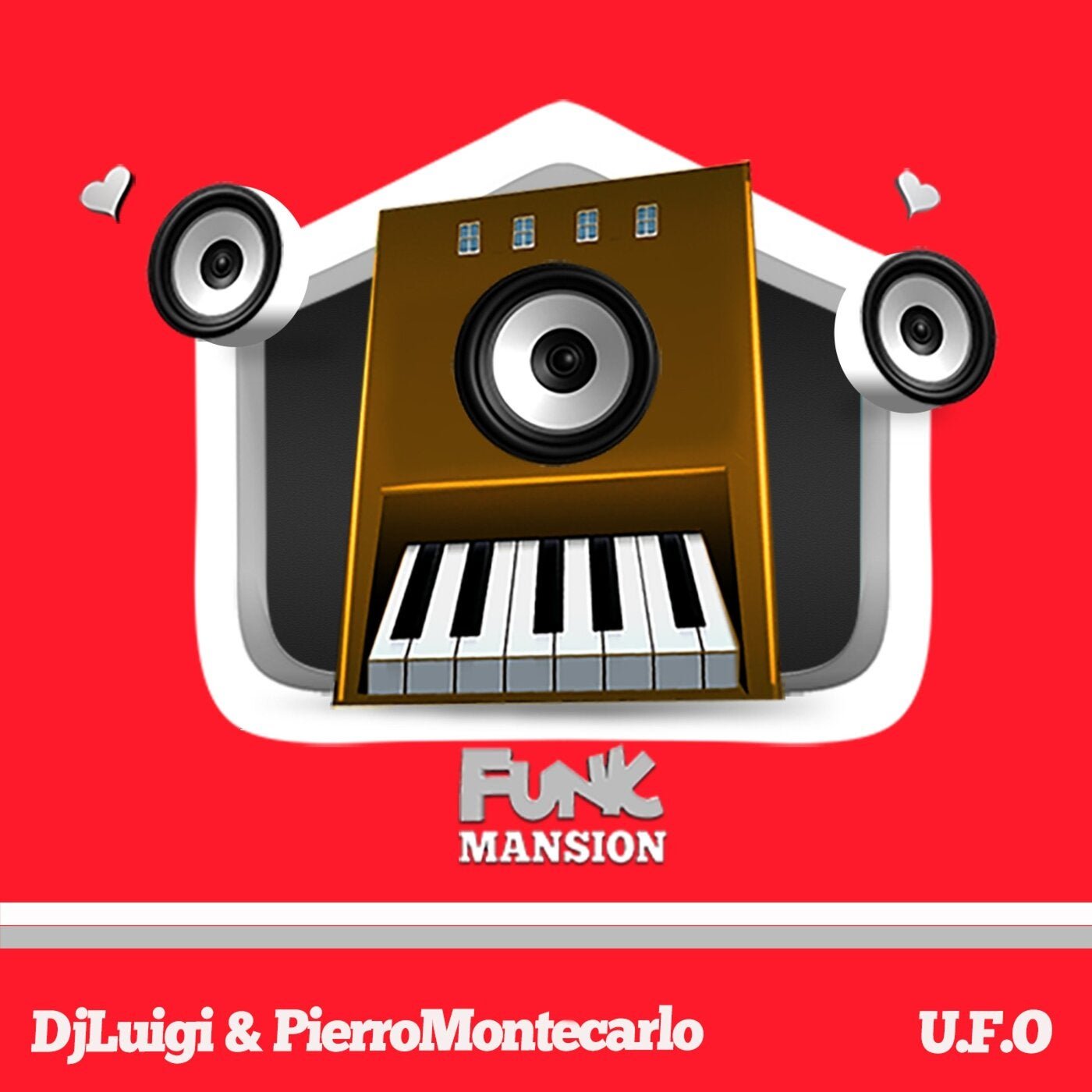 Cover - PierroMonteCarlo, DjLuigi - U.F.O (Original Mix) Promo tools